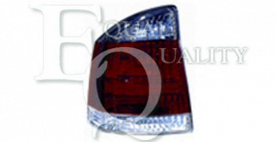EQUAL QUALITY gp0276 -  Рассеиватель, фонарь указателя поворота